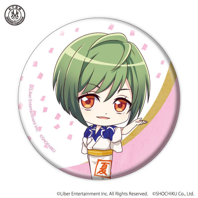 缶バッジ「A3!×歌舞伎」02/ブラインド(12種)(ミニキャライラスト)