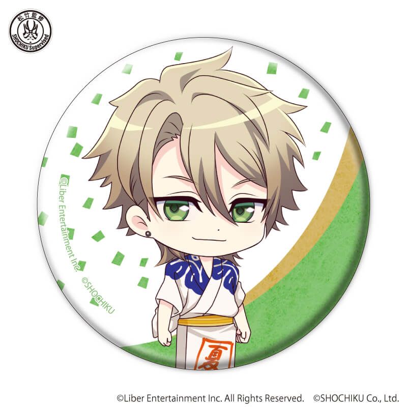 缶バッジ「A3!×歌舞伎」02/ブラインド(12種)(ミニキャライラスト)