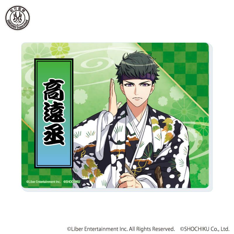 アクリルカード「A3!×歌舞伎」01/ブラインド(8種)(描き下ろしイラスト)