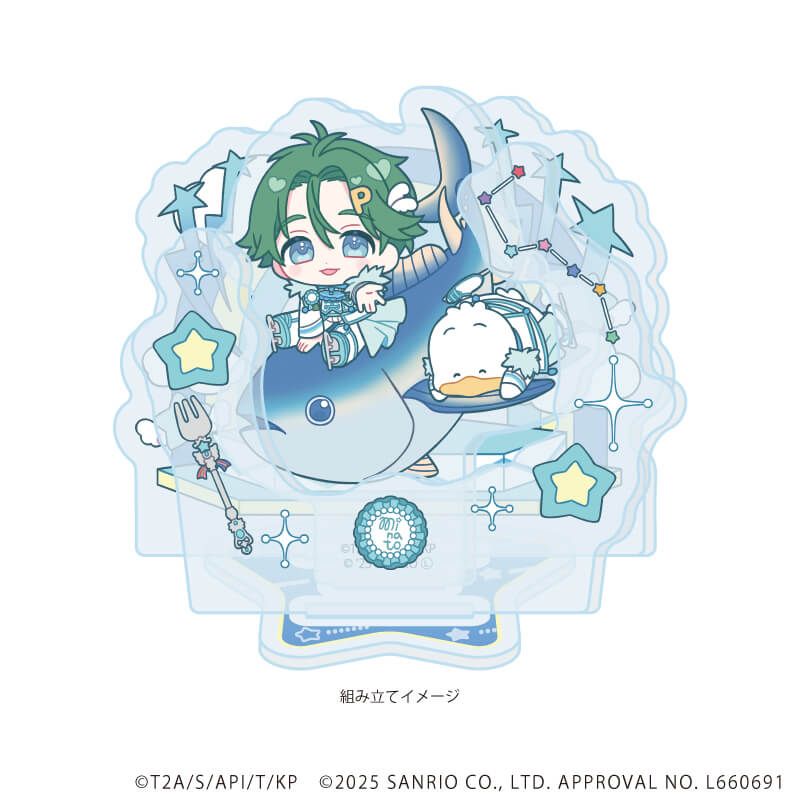 アクリルスタンドプレート「KING OF PRISM-Your Endless Call-×サンリオキャラクターズ」05/E(コラボイラスト)