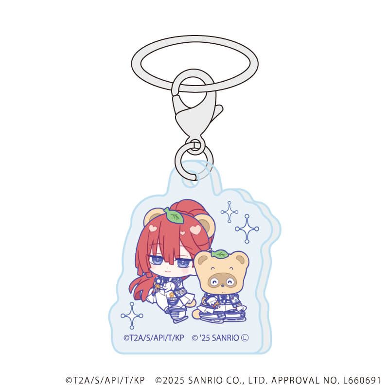 めじるしチャーム「KING OF PRISM-Your Endless Call-×サンリオキャラクターズ」01/コンプリートBOX(全10種)(コラボイラスト)