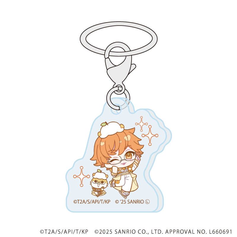 めじるしチャーム「KING OF PRISM-Your Endless Call-×サンリオキャラクターズ」01/コンプリートBOX(全10種)(コラボイラスト)