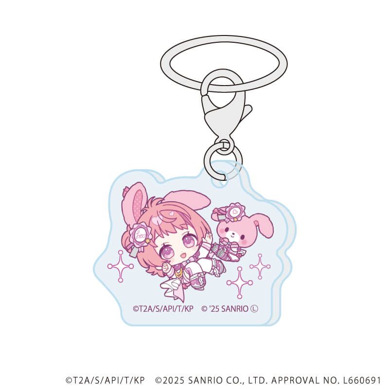 めじるしチャーム「KING OF PRISM-Your Endless Call-×サンリオキャラクターズ」01/コンプリートBOX(全10種)(コラボイラスト)