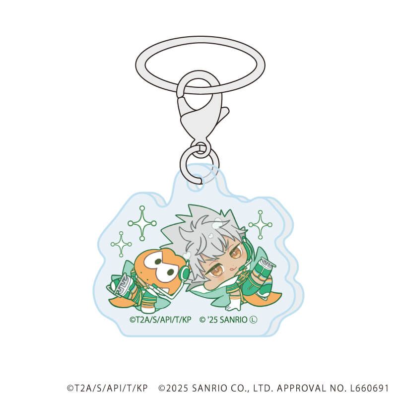 めじるしチャーム「KING OF PRISM-Your Endless Call-×サンリオキャラクターズ」01/コンプリートBOX(全10種)(コラボイラスト)