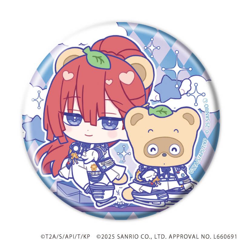 缶バッジ「KING OF PRISM-Your Endless Call-×サンリオキャラクターズ」01/コンプリートBOX(全10種)(コラボイラスト)