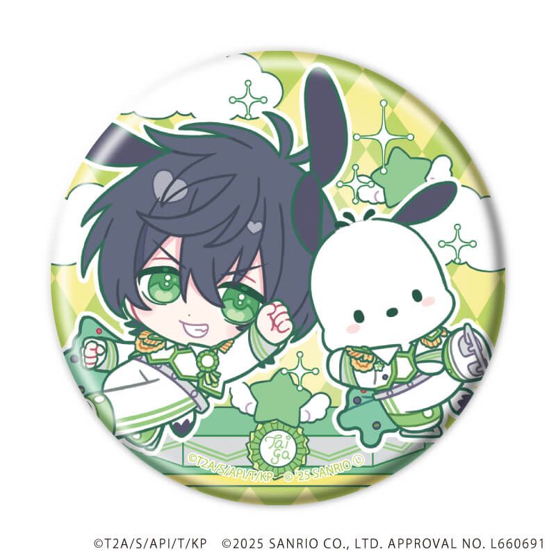 缶バッジ「KING OF PRISM-Your Endless Call-×サンリオキャラクターズ」01/コンプリートBOX(全10種)(コラボイラスト)