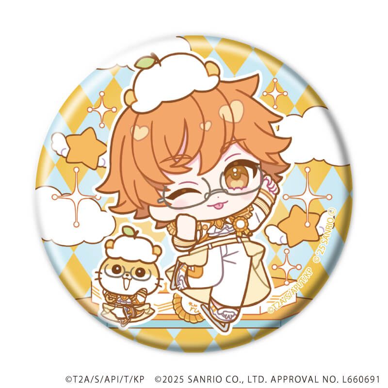 缶バッジ「KING OF PRISM-Your Endless Call-×サンリオキャラクターズ」01/コンプリートBOX(全10種)(コラボイラスト)