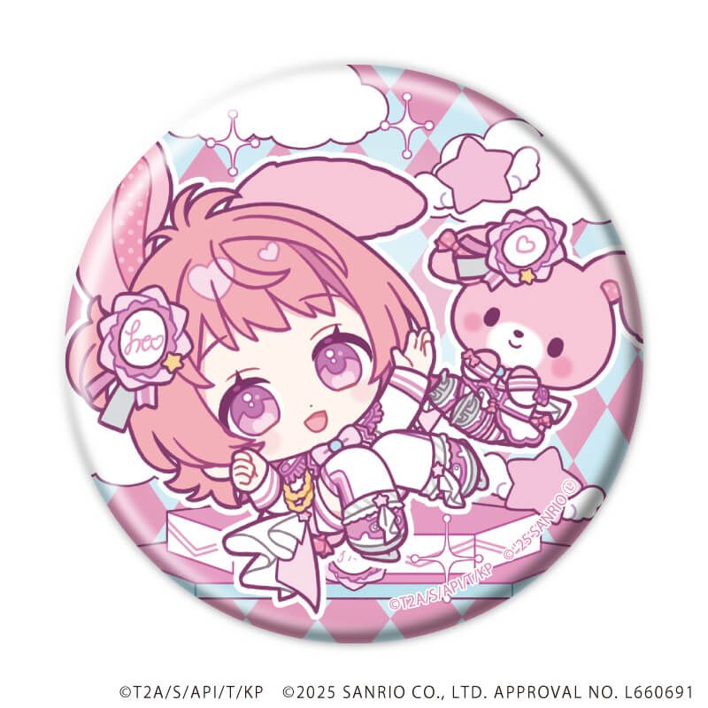 缶バッジ「KING OF PRISM-Your Endless Call-×サンリオキャラクターズ」01/コンプリートBOX(全10種)(コラボイラスト)