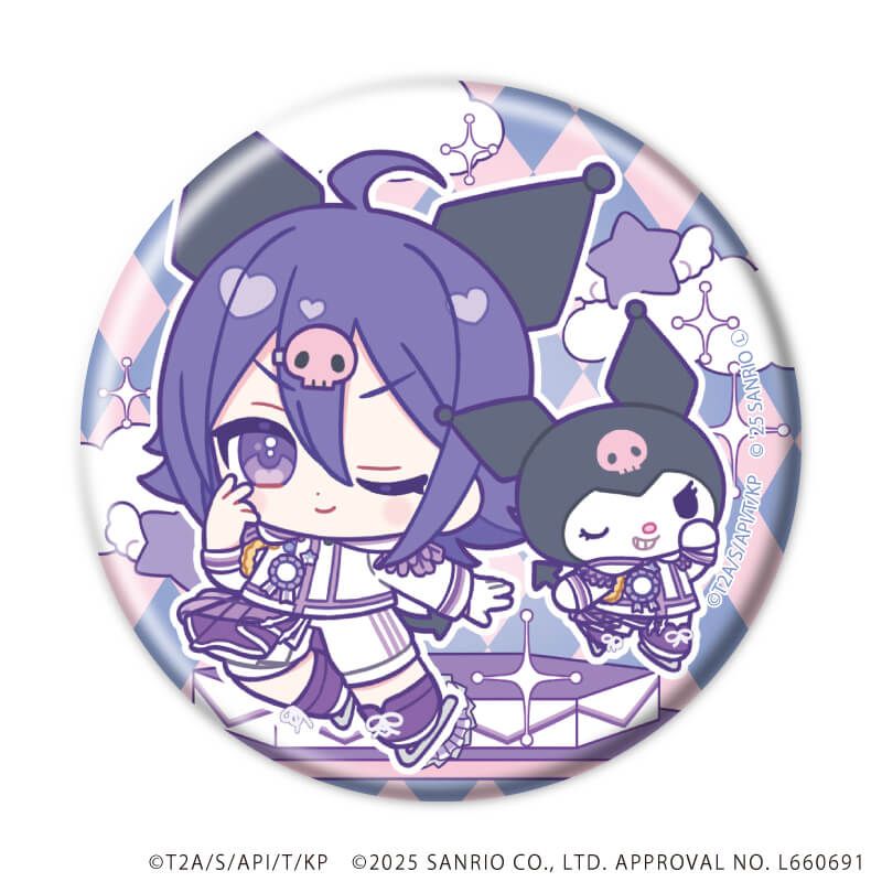 缶バッジ「KING OF PRISM-Your Endless Call-×サンリオキャラクターズ」01/コンプリートBOX(全10種)(コラボイラスト)