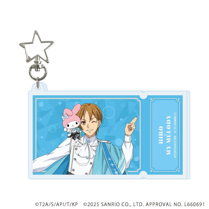 デカアクリルキーホルダー「KING OF PRISM-Your Endless Call-×サンリオキャラクターズ」09/I(コラボイラスト)