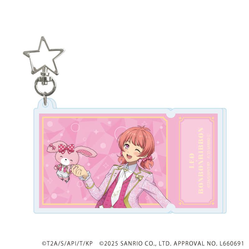 デカアクリルキーホルダー「KING OF PRISM-Your Endless Call-×サンリオキャラクターズ」06/F(コラボイラスト)