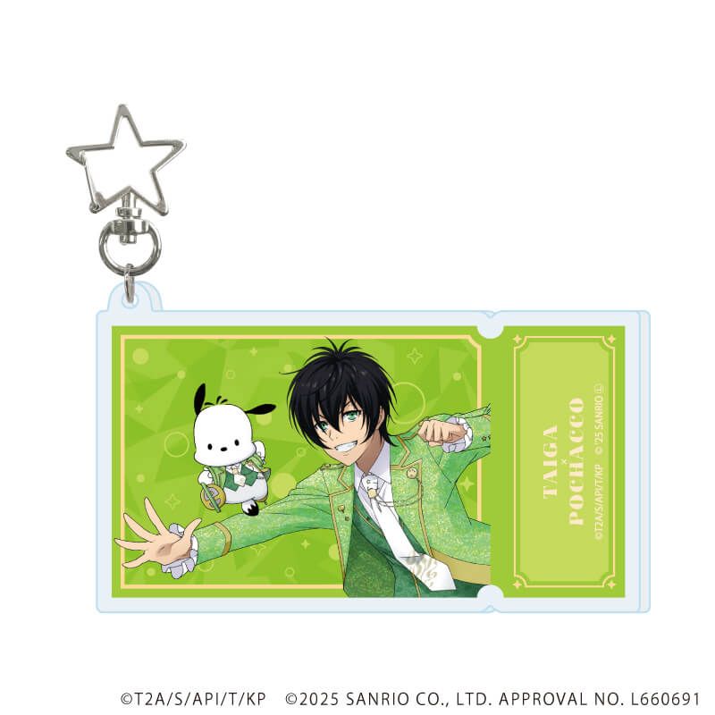 デカアクリルキーホルダー「KING OF PRISM-Your Endless Call-×サンリオキャラクターズ」03/C(コラボイラスト)