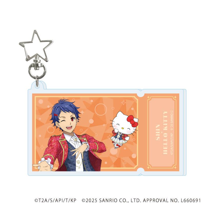デカアクリルキーホルダー「KING OF PRISM-Your Endless Call-×サンリオキャラクターズ」01/A(コラボイラスト)