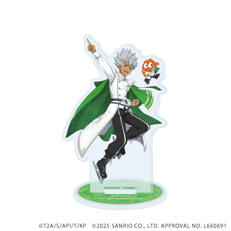 アクリルスタンド「KING OF PRISM-Your Endless Call-×サンリオキャラクターズ」10/J(コラボイラスト)