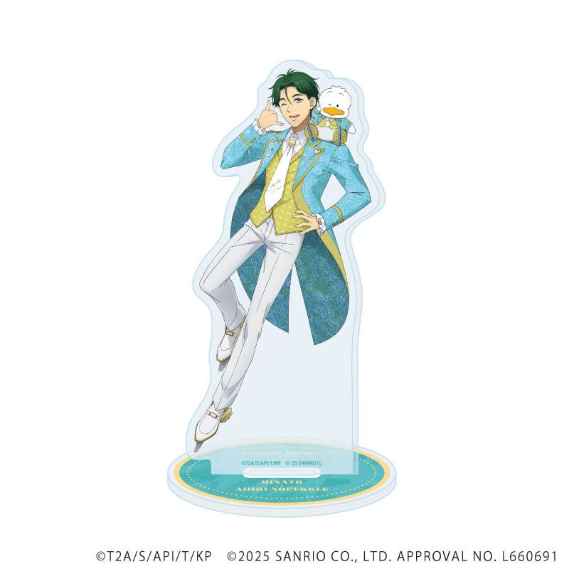 アクリルスタンド「KING OF PRISM-Your Endless Call-×サンリオキャラクターズ」05/E(コラボイラスト)