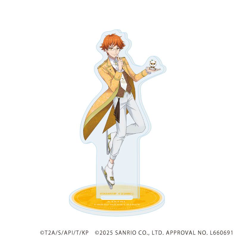 アクリルスタンド「KING OF PRISM-Your Endless Call-×サンリオキャラクターズ」04/D(コラボイラスト)