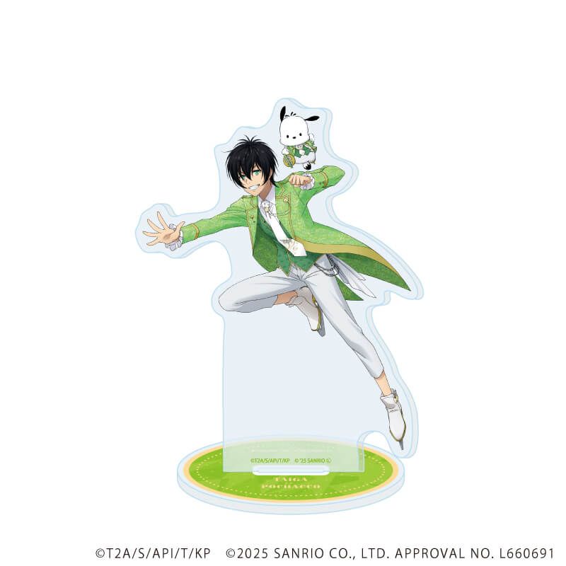 アクリルスタンド「KING OF PRISM-Your Endless Call-×サンリオキャラクターズ」03/C(コラボイラスト)