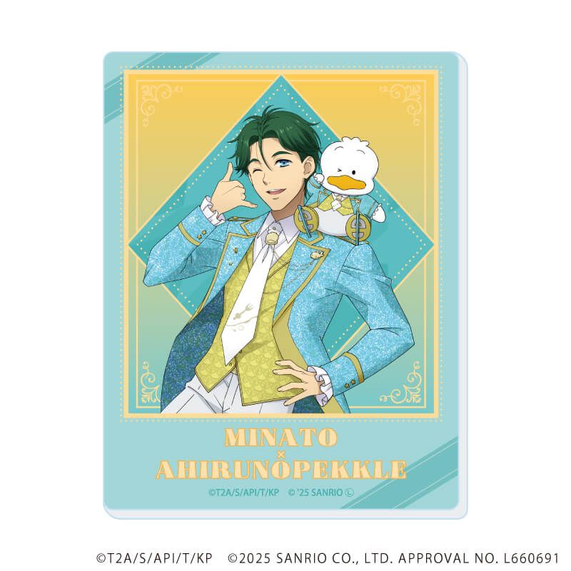 アクリルカード「KING OF PRISM-Your Endless Call-×サンリオキャラクターズ」01/コンプリートBOX(全10種)(コラボイラスト)