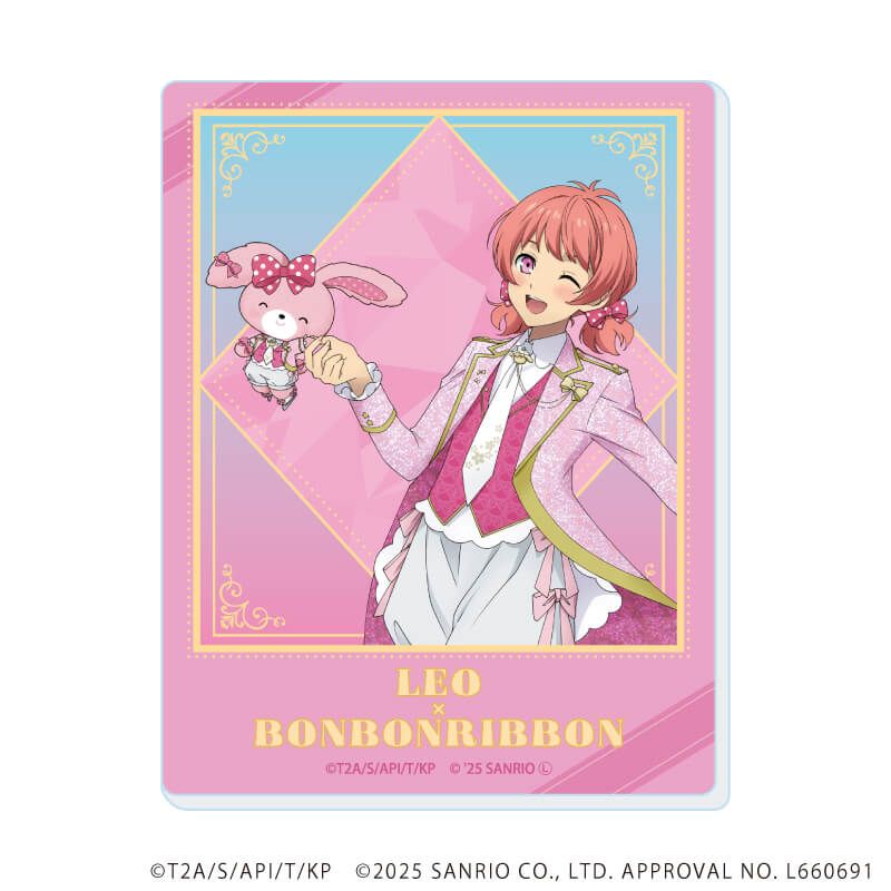 アクリルカード「KING OF PRISM-Your Endless Call-×サンリオキャラクターズ」01/コンプリートBOX(全10種)(コラボイラスト)