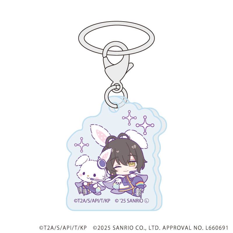 めじるしチャーム「KING OF PRISM-Your Endless Call-×サンリオキャラクターズ」01/ブラインド(10種)(コラボイラスト)