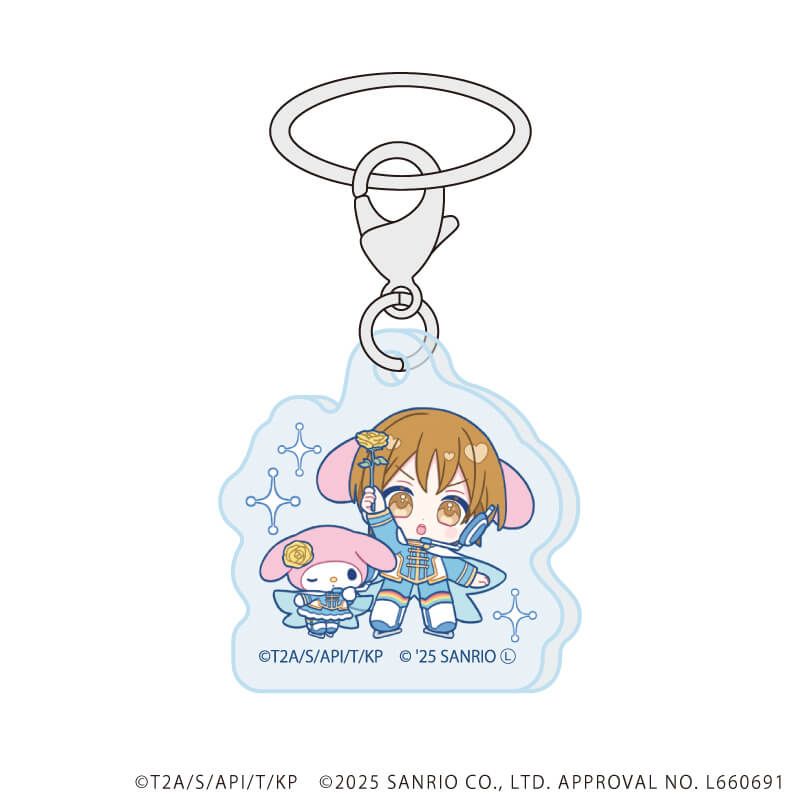 めじるしチャーム「KING OF PRISM-Your Endless Call-×サンリオキャラクターズ」01/ブラインド(10種)(コラボイラスト)