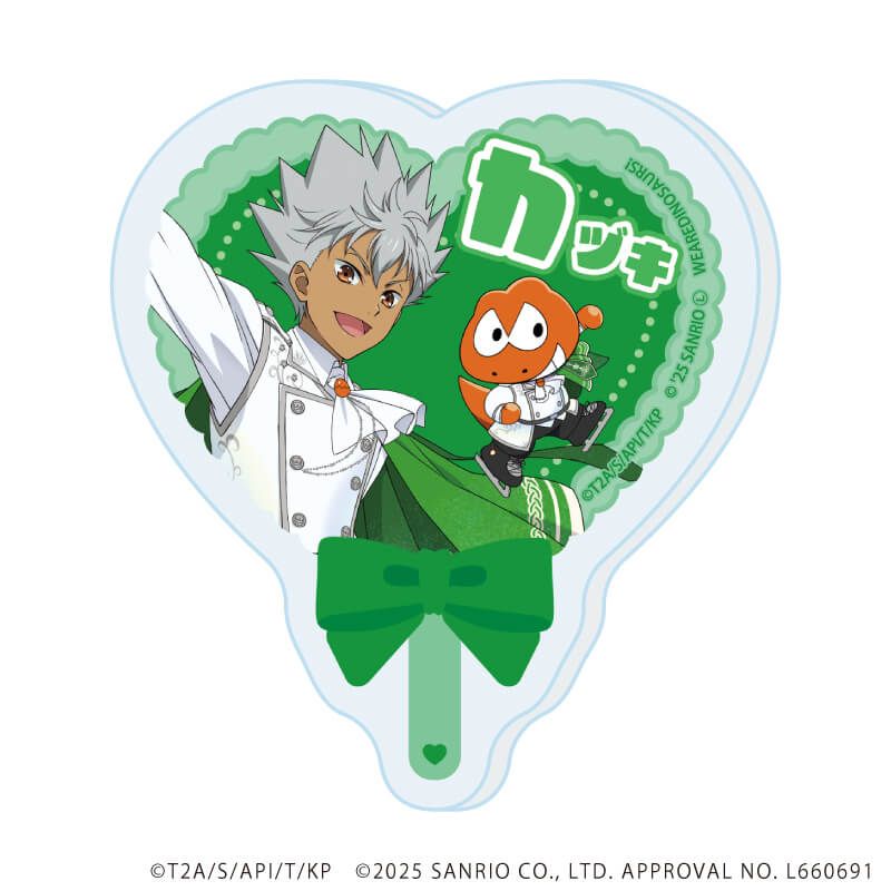 おなまえプレートバッジ「KING OF PRISM-Your Endless Call-×サンリオキャラクターズ」01/ブラインド(10種)(コラボイラスト)