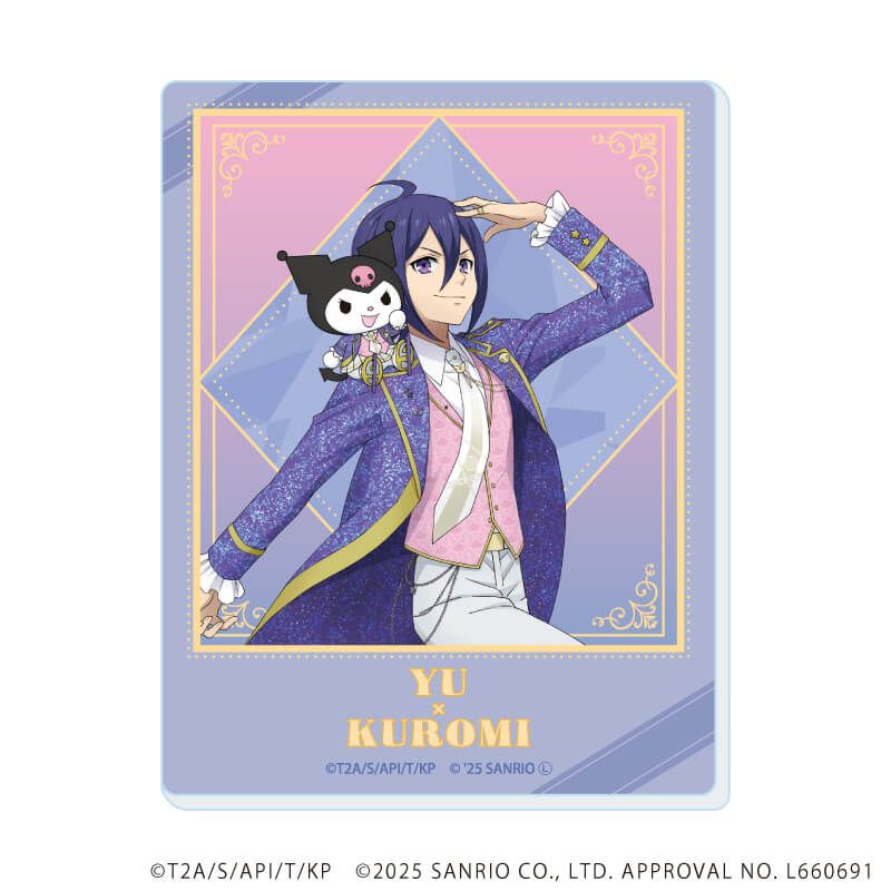 アクリルカード「KING OF PRISM-Your Endless Call-×サンリオキャラクターズ」01/ブラインド(10種)(コラボイラスト)