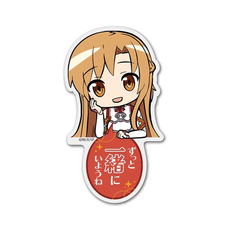ソードアート・オンライン アクリルピョコッテ アスナ