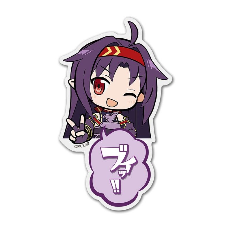 ソードアート・オンライン アクリルピョコッテ ユウキ