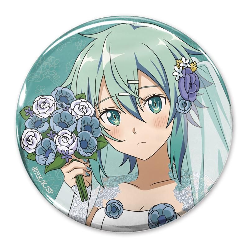 ソードアートオンライン　SAO サウナ トレーディング缶バッジ　シノン　希少 ソードアートオンライン SAO サウナ トレーディング缶バッジ