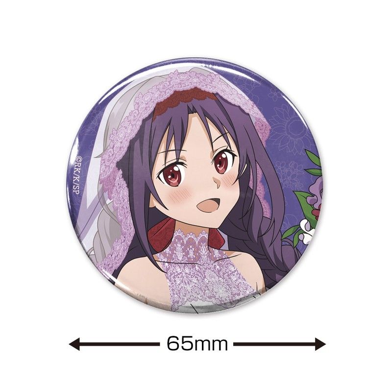 ユウキ ソードアート・オンライン カラオケの鉄人 カラ鉄 グリッター缶バッジ シノン ソードアート・オンライン カラオケの鉄人 カラ鉄 グリッター缶