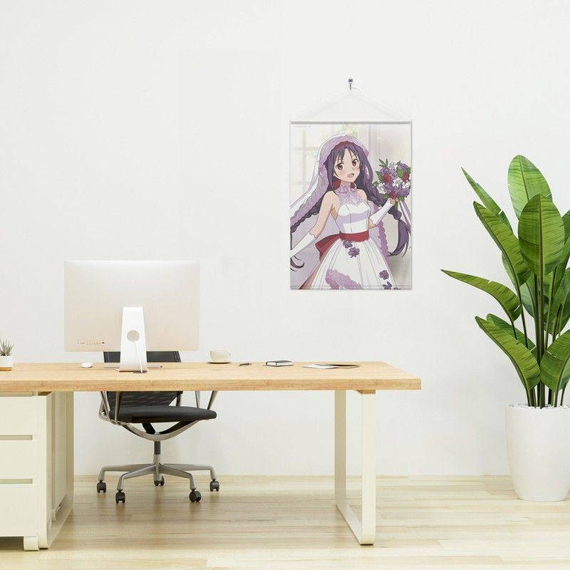 2.アトレ限定品　 ソードアート・オンライン B2描き下ろしタペストリー　5本 ソードアート・オンライン 描き下ろし アリス B2タペストリー