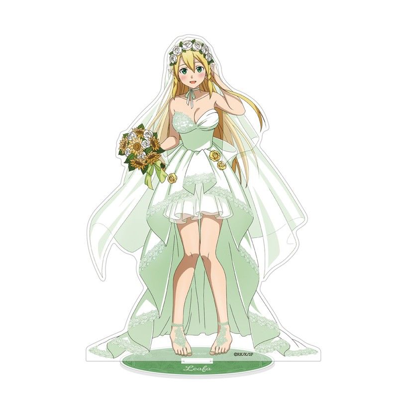 ソードアート・オンライン 描き下ろし リーファ アクリルスタンド(大) ウェディングドレスVer.