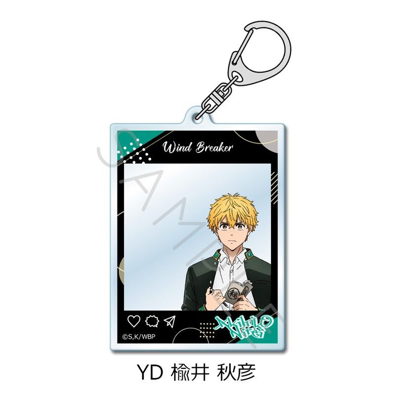WIND BREAKER 第3弾 アクリルキーホルダー YD 楡井秋彦