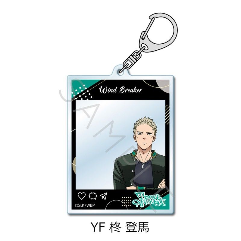 WIND BREAKER 第3弾 アクリルキーホルダー YF 柊登馬