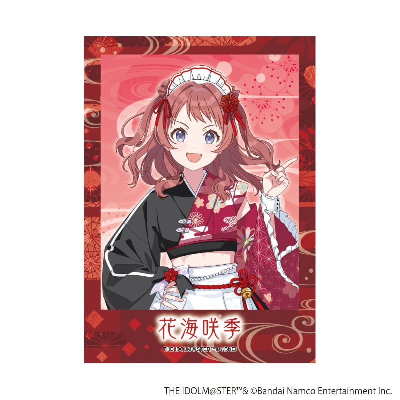 ミニフォト「学園アイドルマスター」01/和装メイドver. コンプリートBOX(全12種)(描き下ろしイラスト)