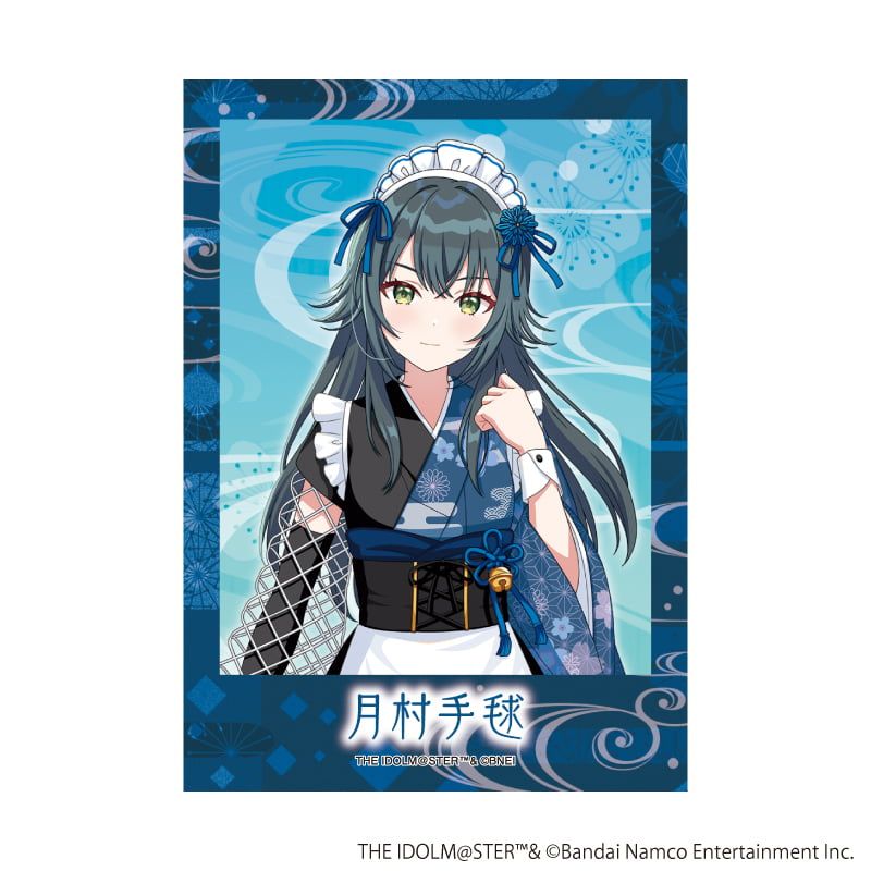 ミニフォト「学園アイドルマスター」01/和装メイドver. コンプリートBOX(全12種)(描き下ろしイラスト)