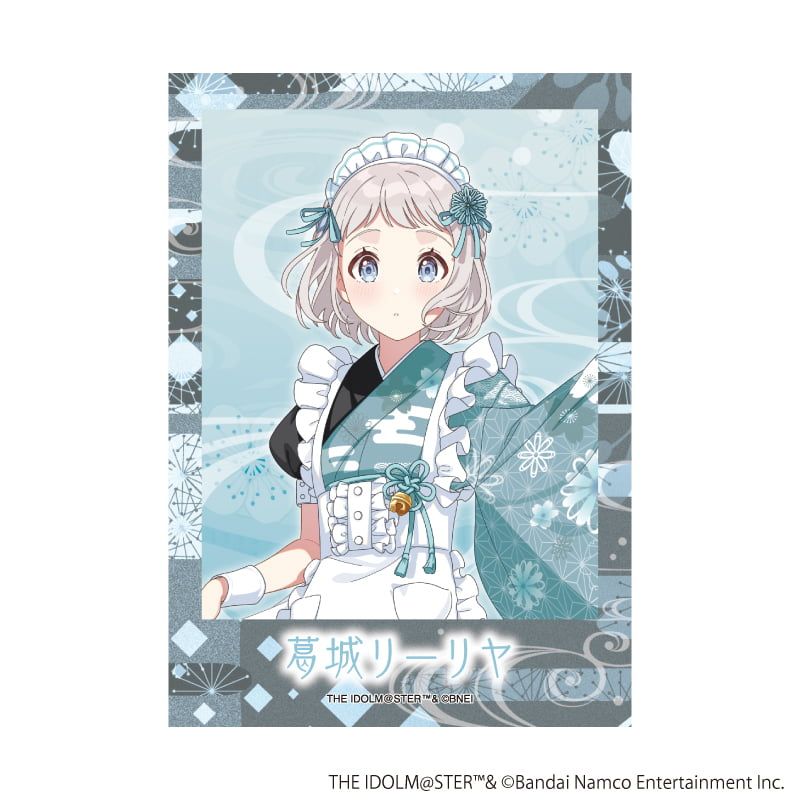 ミニフォト「学園アイドルマスター」01/和装メイドver. コンプリートBOX(全12種)(描き下ろしイラスト)