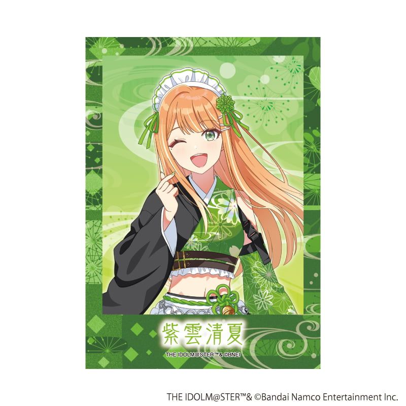 ミニフォト「学園アイドルマスター」01/和装メイドver. コンプリートBOX(全12種)(描き下ろしイラスト)