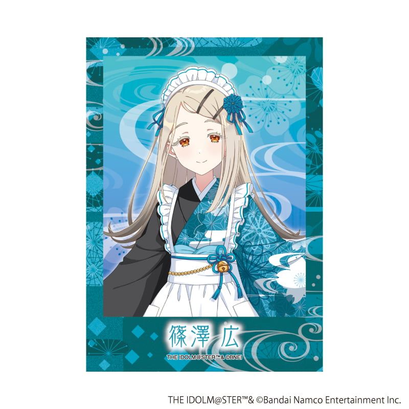 ミニフォト「学園アイドルマスター」01/和装メイドver. コンプリートBOX(全12種)(描き下ろしイラスト)
