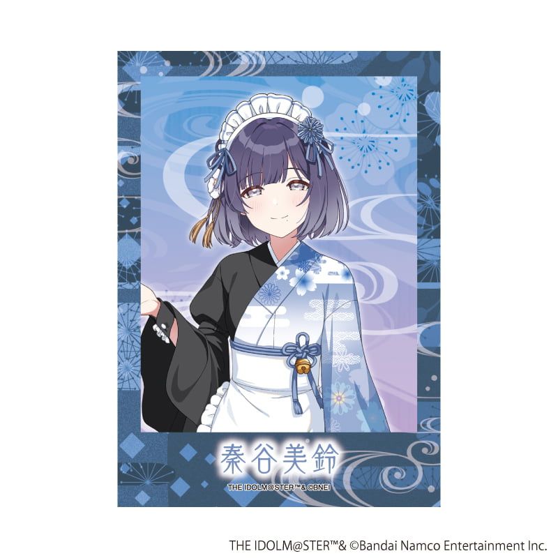 ミニフォト「学園アイドルマスター」01/和装メイドver. コンプリートBOX(全12種)(描き下ろしイラスト)