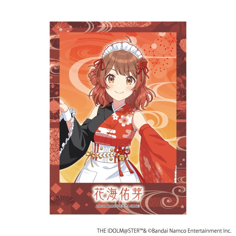 ミニフォト「学園アイドルマスター」01/和装メイドver. コンプリートBOX(全12種)(描き下ろしイラスト)