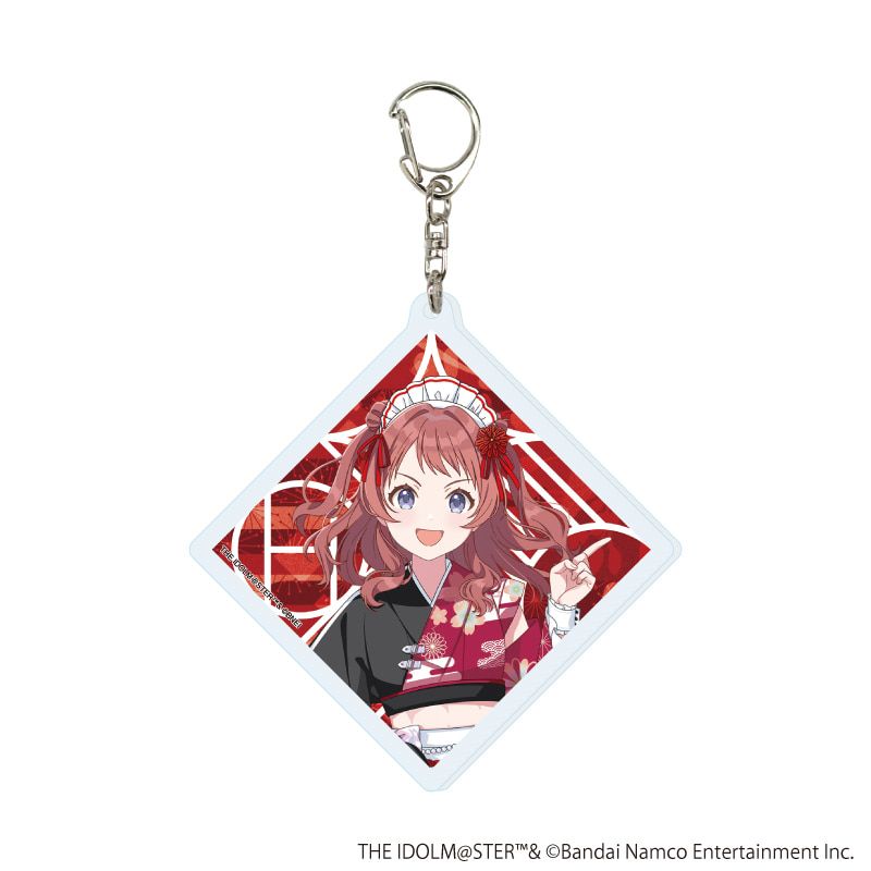 アクリルキーホルダー「学園アイドルマスター」05/和装メイドver. コンプリートBOX(全12種)(描き下ろしイラスト)