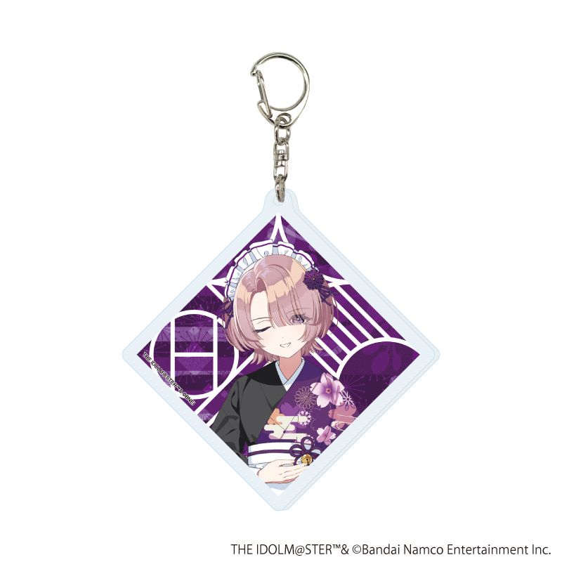 アクリルキーホルダー「学園アイドルマスター」05/和装メイドver. コンプリートBOX(全12種)(描き下ろしイラスト)