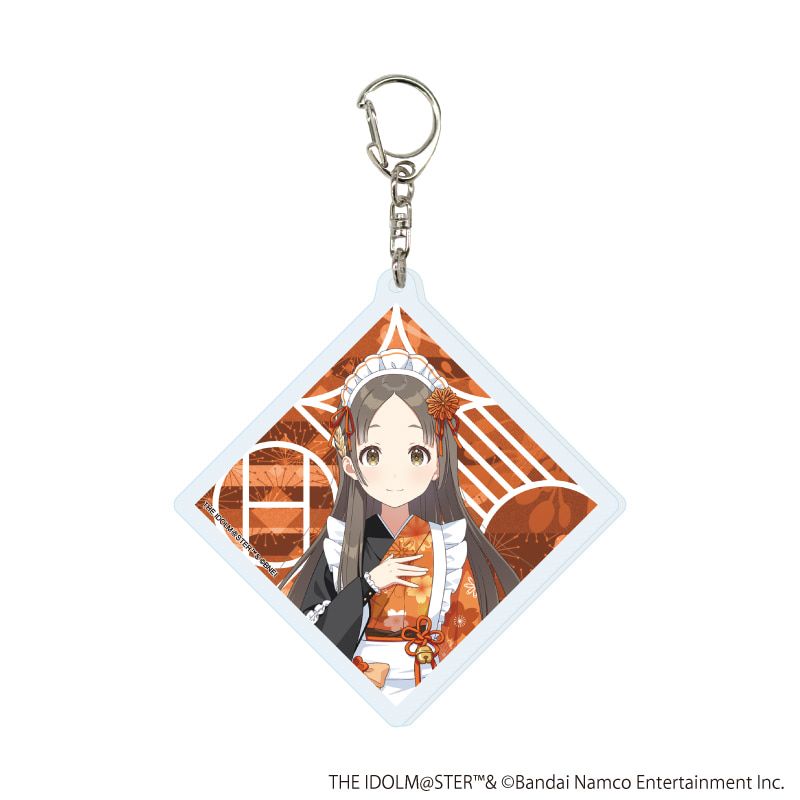 アクリルキーホルダー「学園アイドルマスター」05/和装メイドver. コンプリートBOX(全12種)(描き下ろしイラスト)