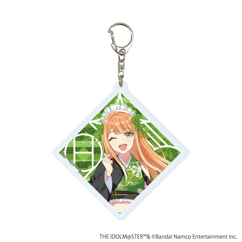 アクリルキーホルダー「学園アイドルマスター」05/和装メイドver. コンプリートBOX(全12種)(描き下ろしイラスト)