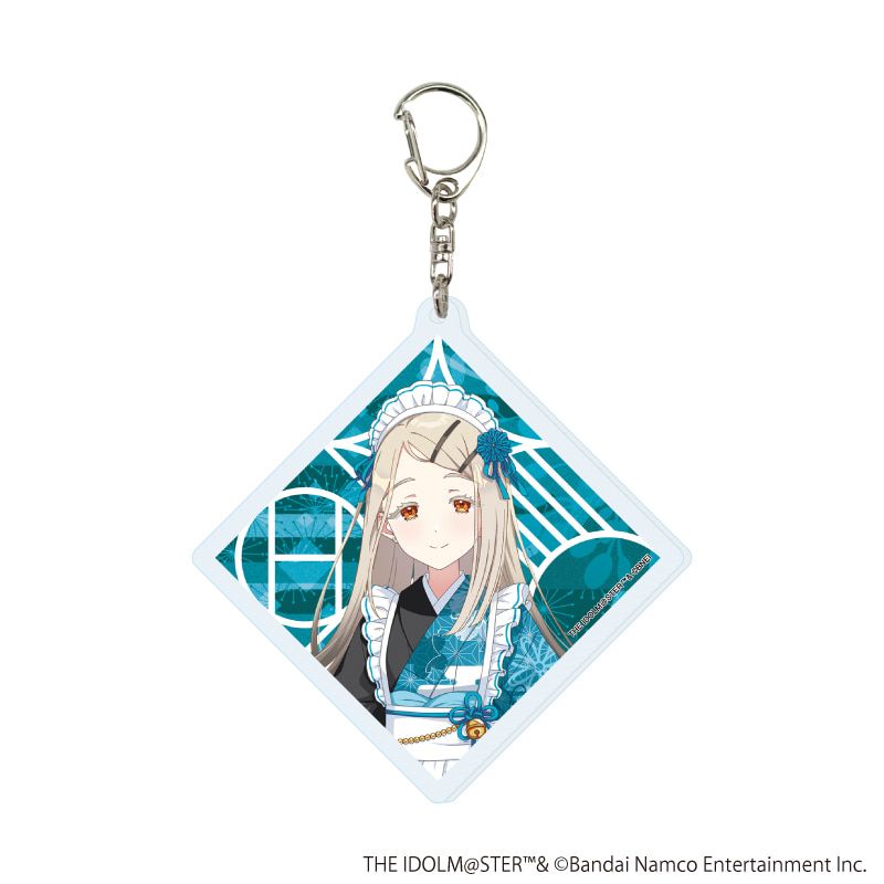 アクリルキーホルダー「学園アイドルマスター」05/和装メイドver. コンプリートBOX(全12種)(描き下ろしイラスト)