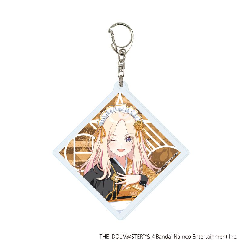 アクリルキーホルダー「学園アイドルマスター」05/和装メイドver. コンプリートBOX(全12種)(描き下ろしイラスト)