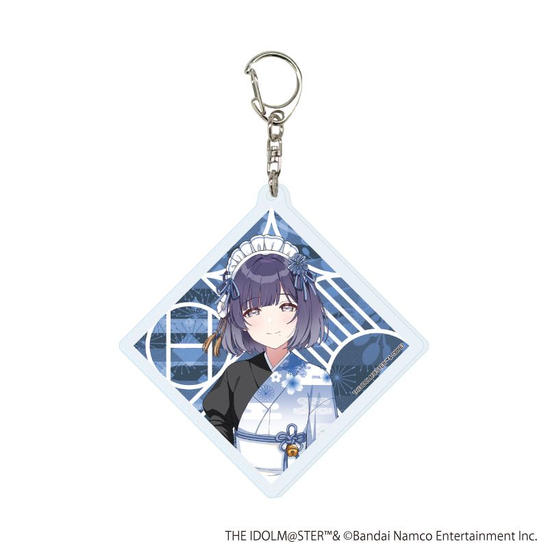 アクリルキーホルダー「学園アイドルマスター」05/和装メイドver. コンプリートBOX(全12種)(描き下ろしイラスト)