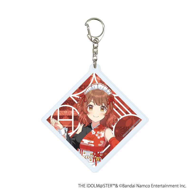 アクリルキーホルダー「学園アイドルマスター」05/和装メイドver. コンプリートBOX(全12種)(描き下ろしイラスト)
